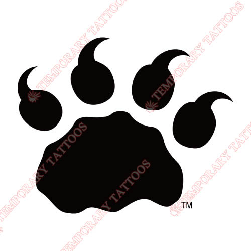 BC Lions Customize Temporary Tattoos Stickers NO.7570
